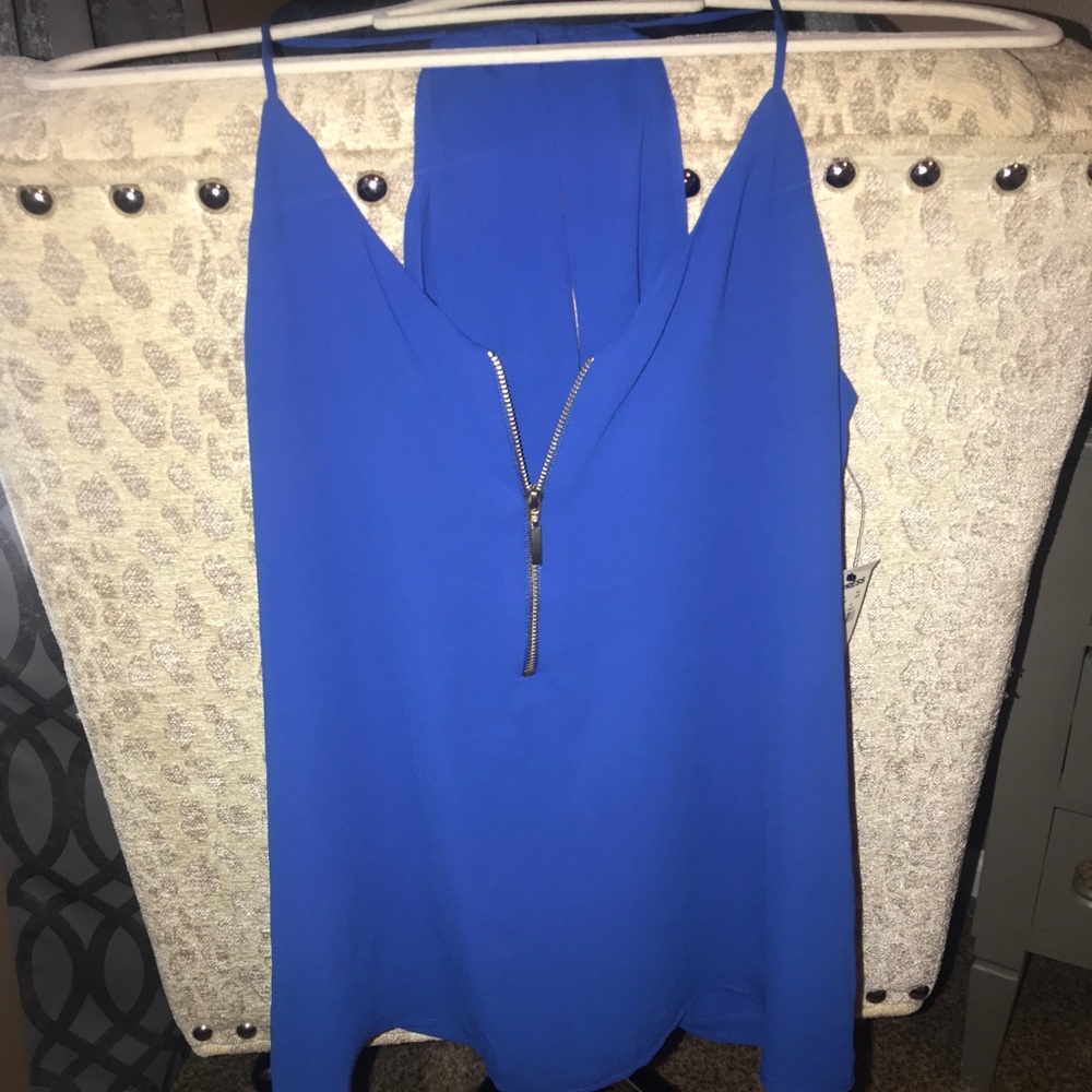 Blue Express Barcelona Tank Top - Size Small (NWT) - Picture 1 of 5